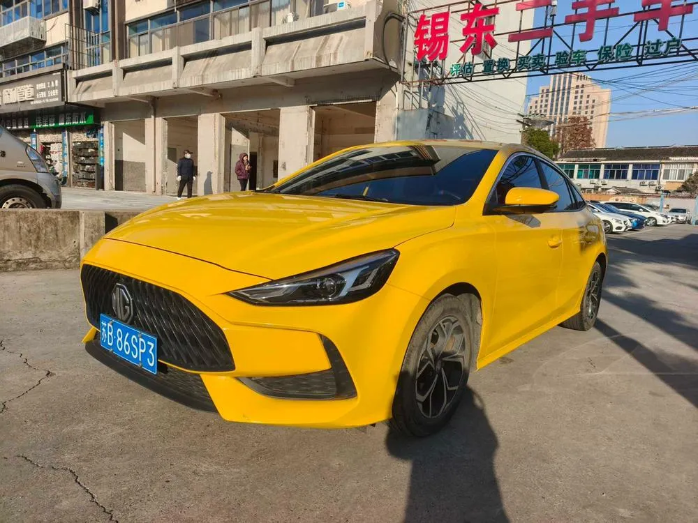 MG 5 180DVVT CVT Style Edition, 2021 — фото 1