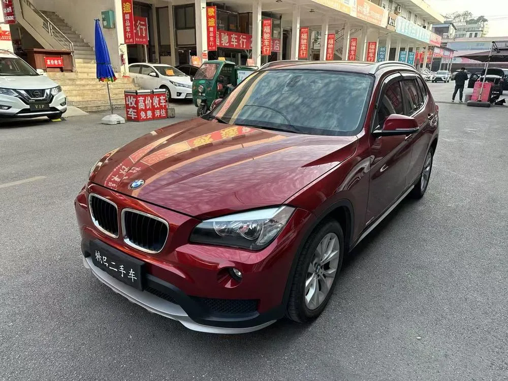 BMW X1 sDrive18i Fashion Version, 2014 — фото 1