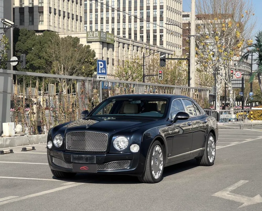 Bentley Mulsanne, 2012