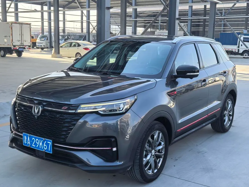 Changan CS55 PLUS Blue Edition 1.5T DCT Premium Version, 2021 — фото 1