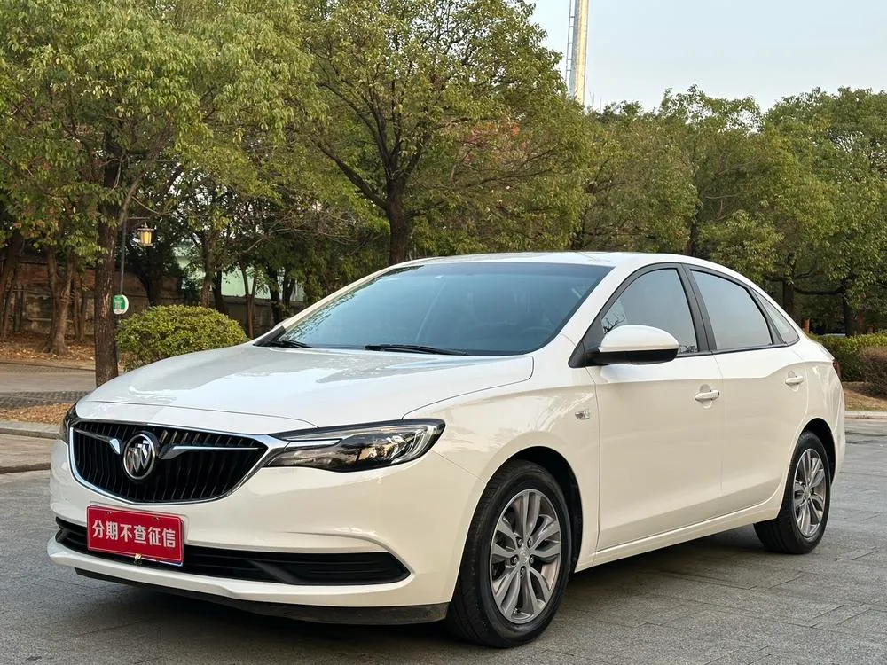 Buick Excelle, 2021