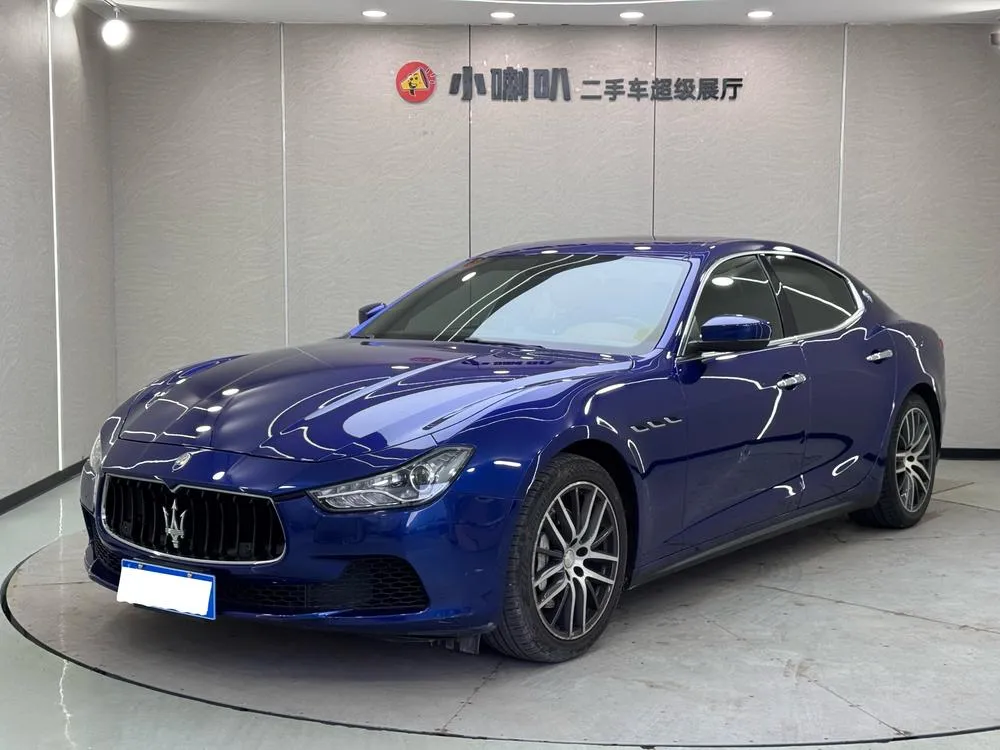 Maserati Ghibli 3.0T Standard Edition, 2017 — фото 1