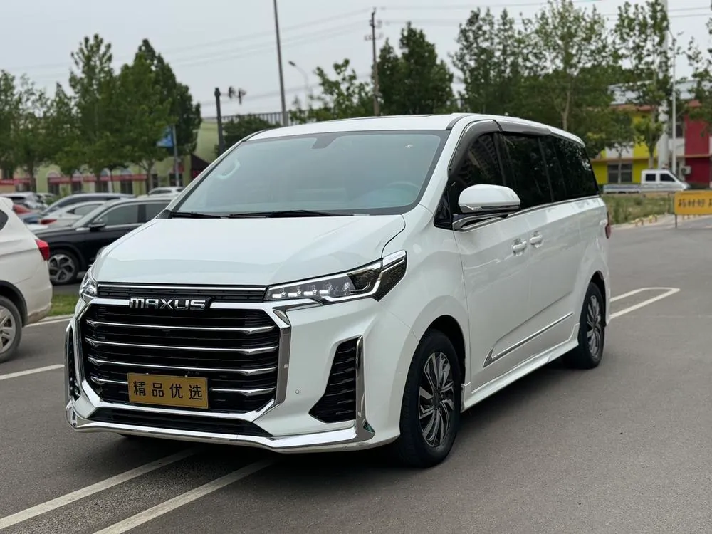 Maxus G20, 2021