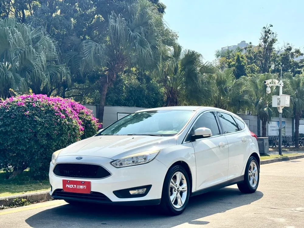 Ford Focus Hatchback 1.6L Auto Comfort Version, 2015 — фото 1