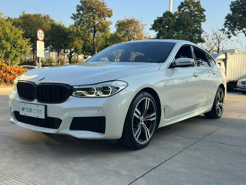 BMW 6-Series GT, 2019