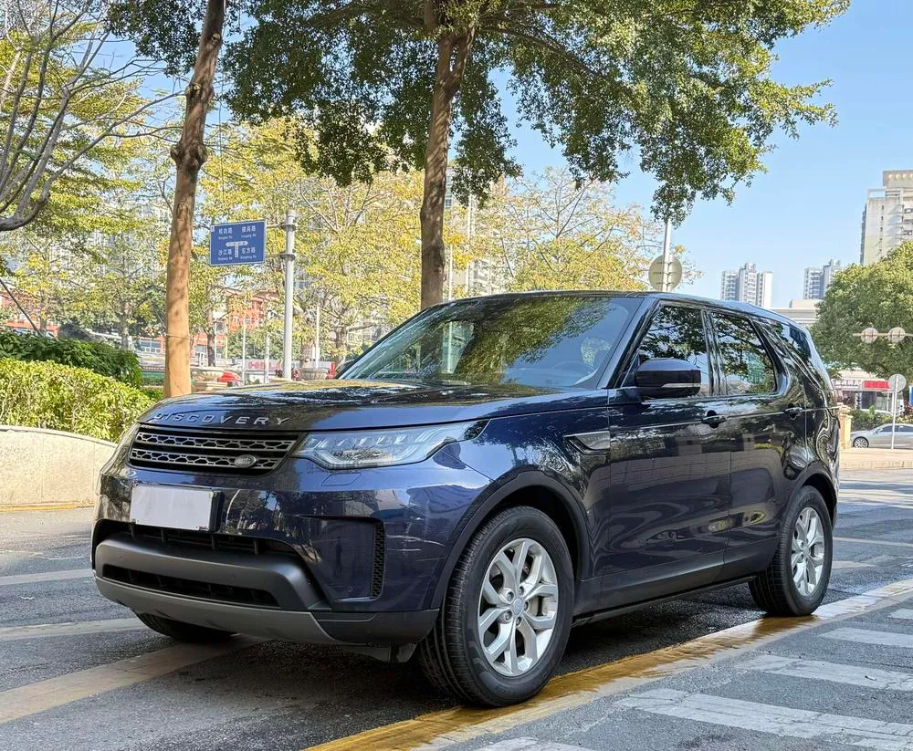 Land Rover Discovery, 2018