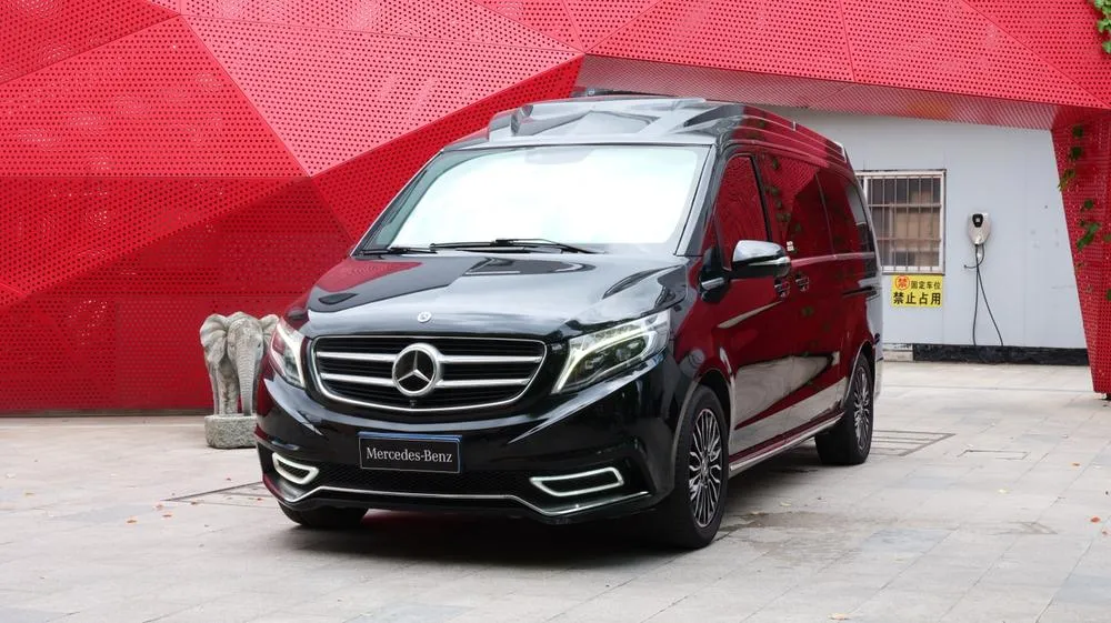 Mercedes-Benz V-Class, 2018