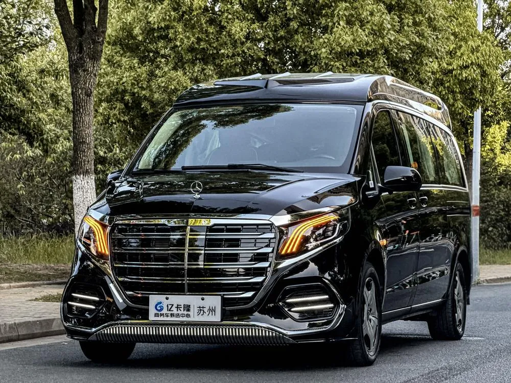 Mercedes-Benz V-Class, 2022