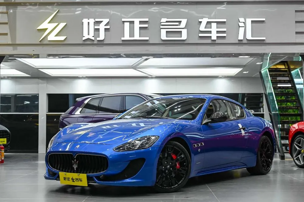 Maserati GranTurismo, 2013