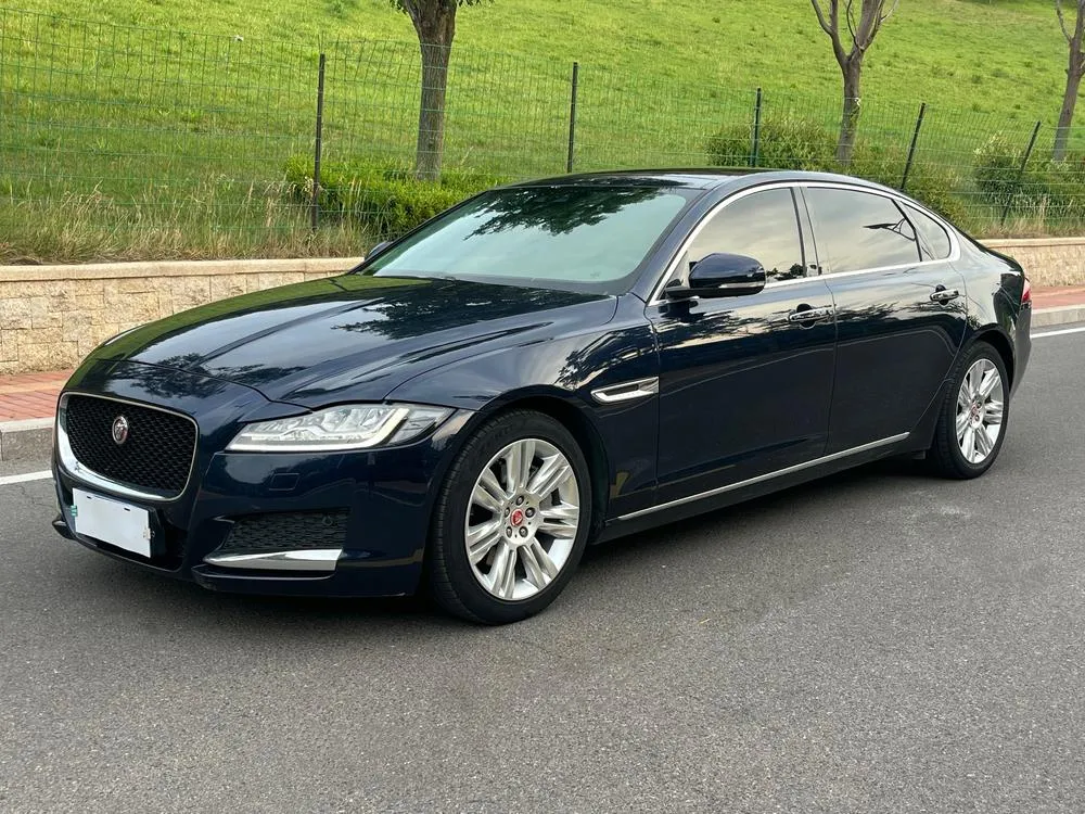 Jaguar XFL XFL 2.0T 250PS Prestige Edition, 2018 — фото 1