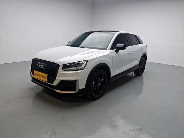 Audi Q2L, 2018