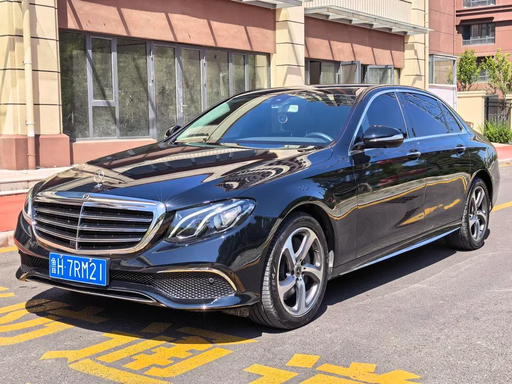 Mercedes-Benz E-Class, 2018