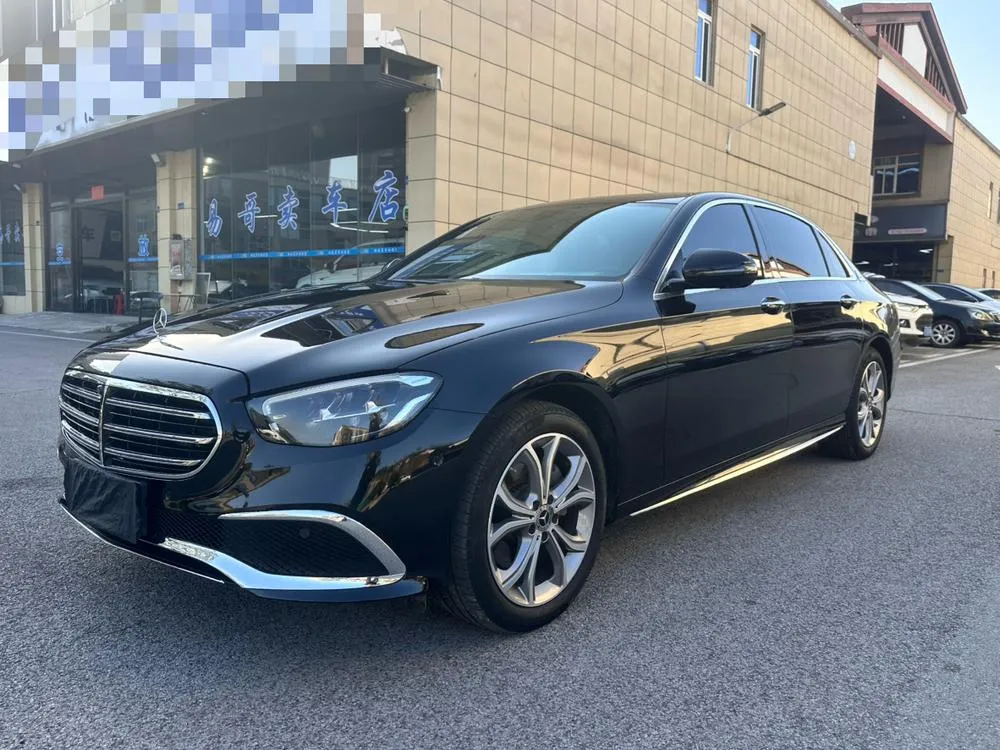 Mercedes-Benz E-Class, 2023