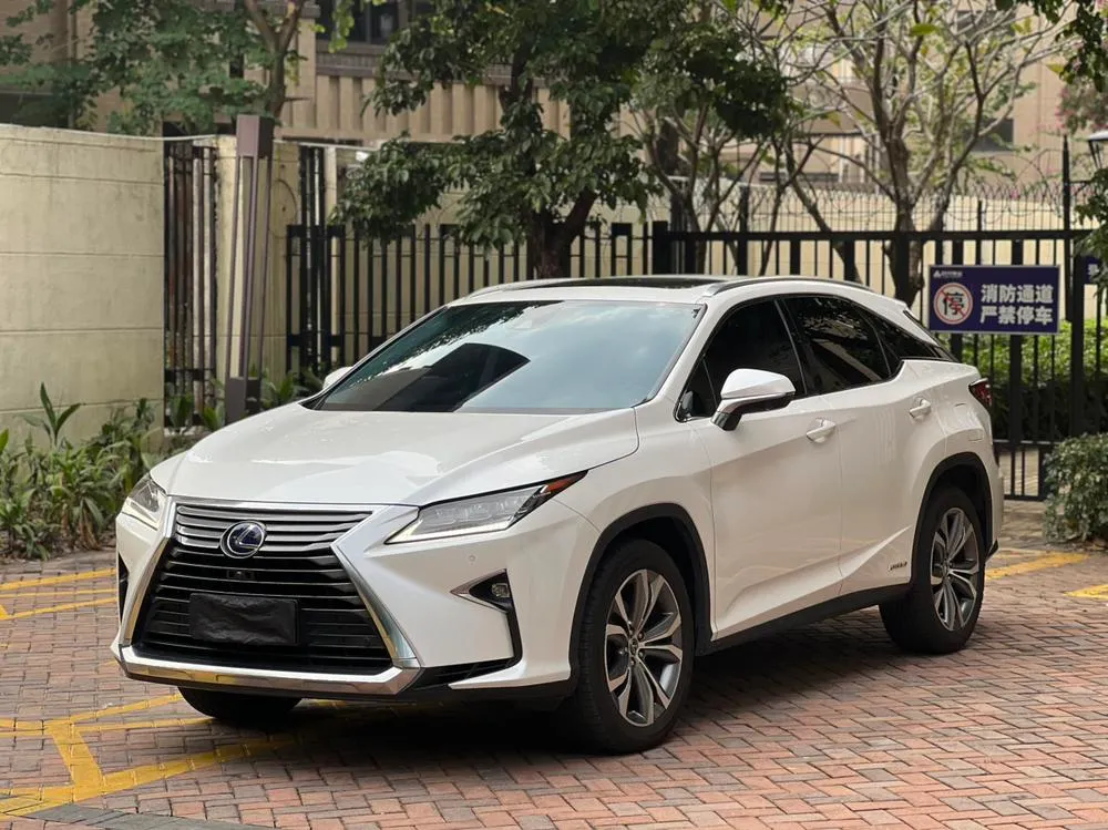 Lexus RX 450h 4WD Edition, 2016 — фото 1
