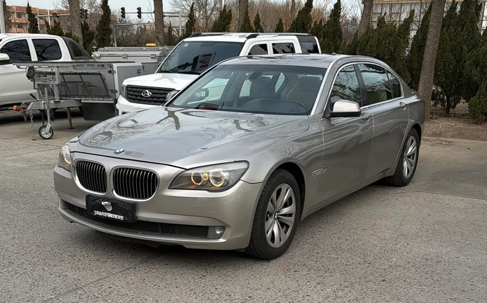BMW 7-Series 730Li Leading Version, 2009 — фото 1