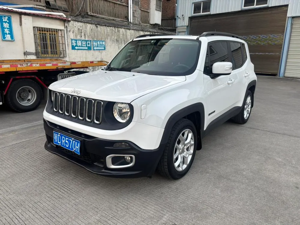Jeep Renegade, 2018