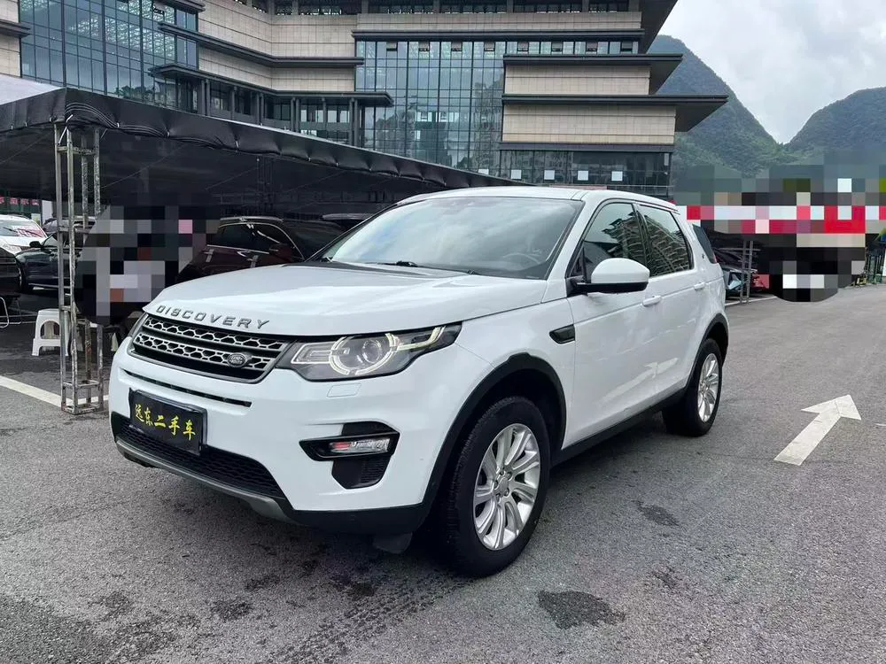 Land Rover Discovery Sport, 2018