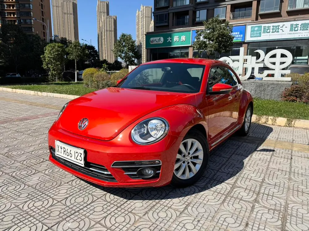 Volkswagen Beetle 180TSI Edition, 2017 — фото 1