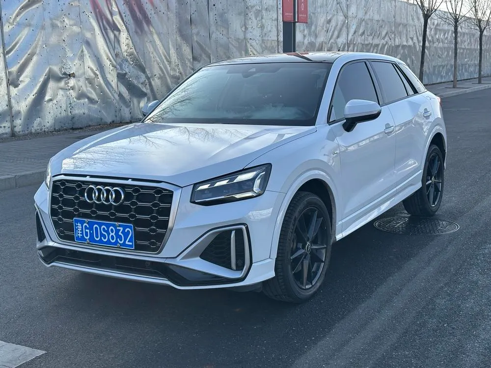 Audi Q2L 35 TFSI Elite Version, 2024 — фото 1