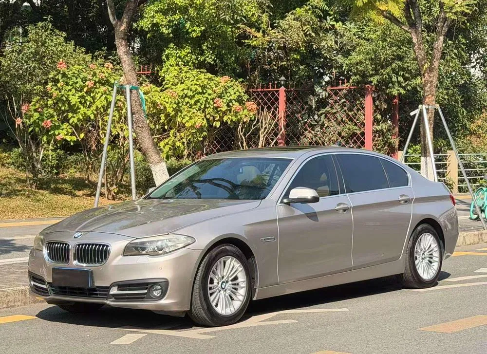BMW 5-Series, 2014