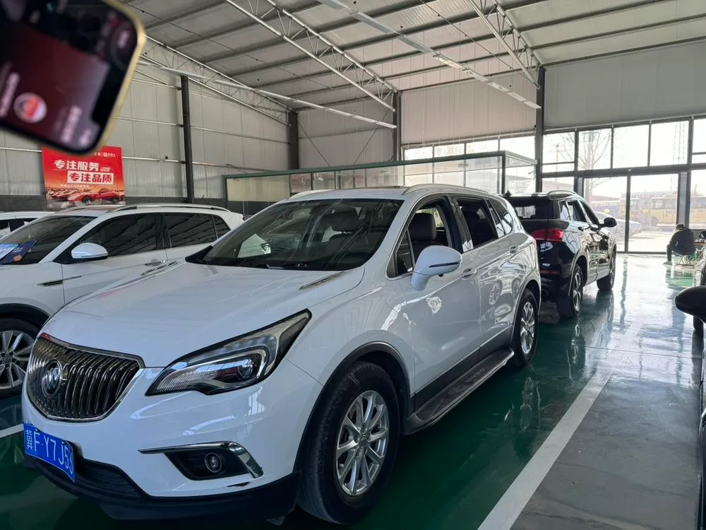 Buick Envision 20T 2WD Elite Version, 2016 — фото 1