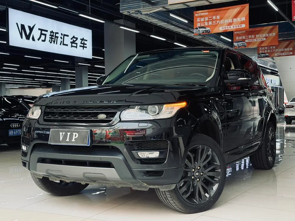 Land Rover Range Rover Sport, 2017