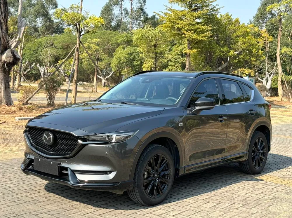 Mazda CX-5 2.5L Auto 4WD Black Version, 2021 — фото 1