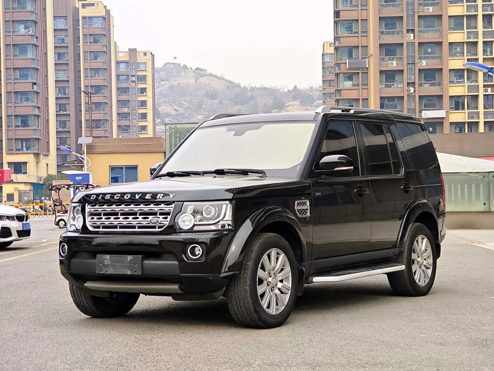 Land Rover Discovery, 2014