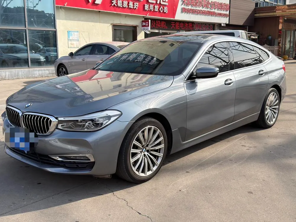 BMW 6-Series GT 630i Luxury, 2019 — фото 1