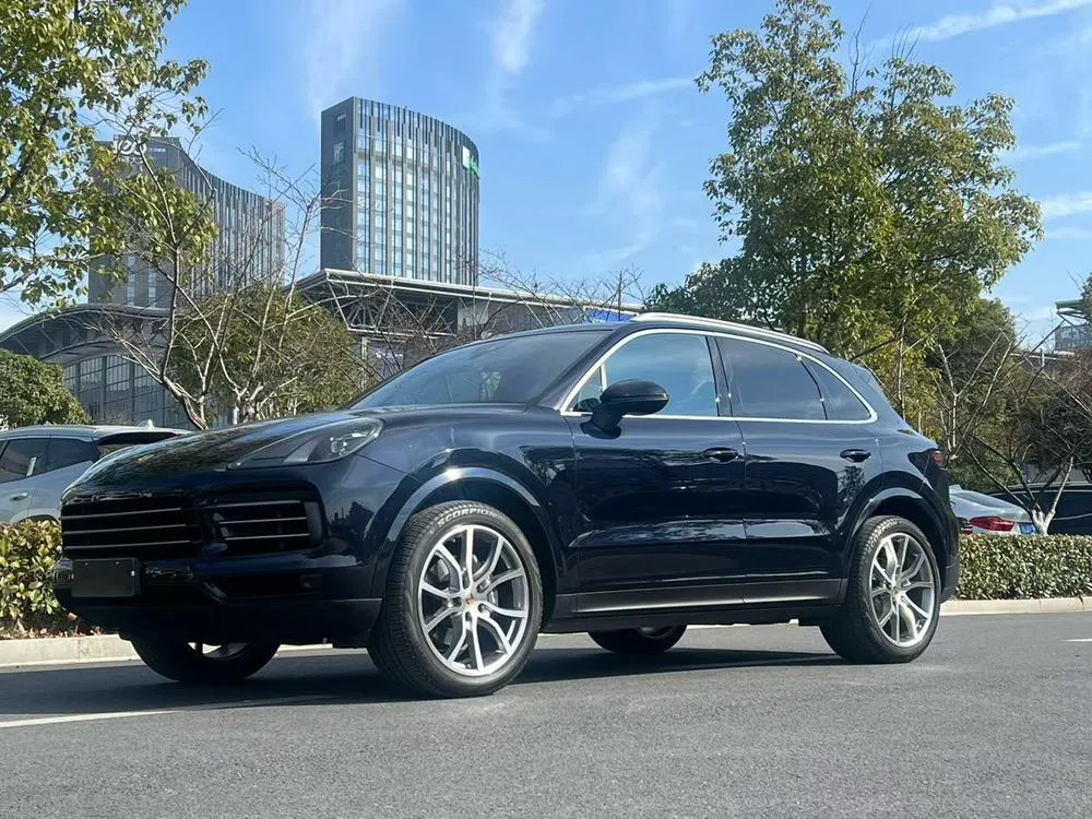 Porsche Cayenne, 2019