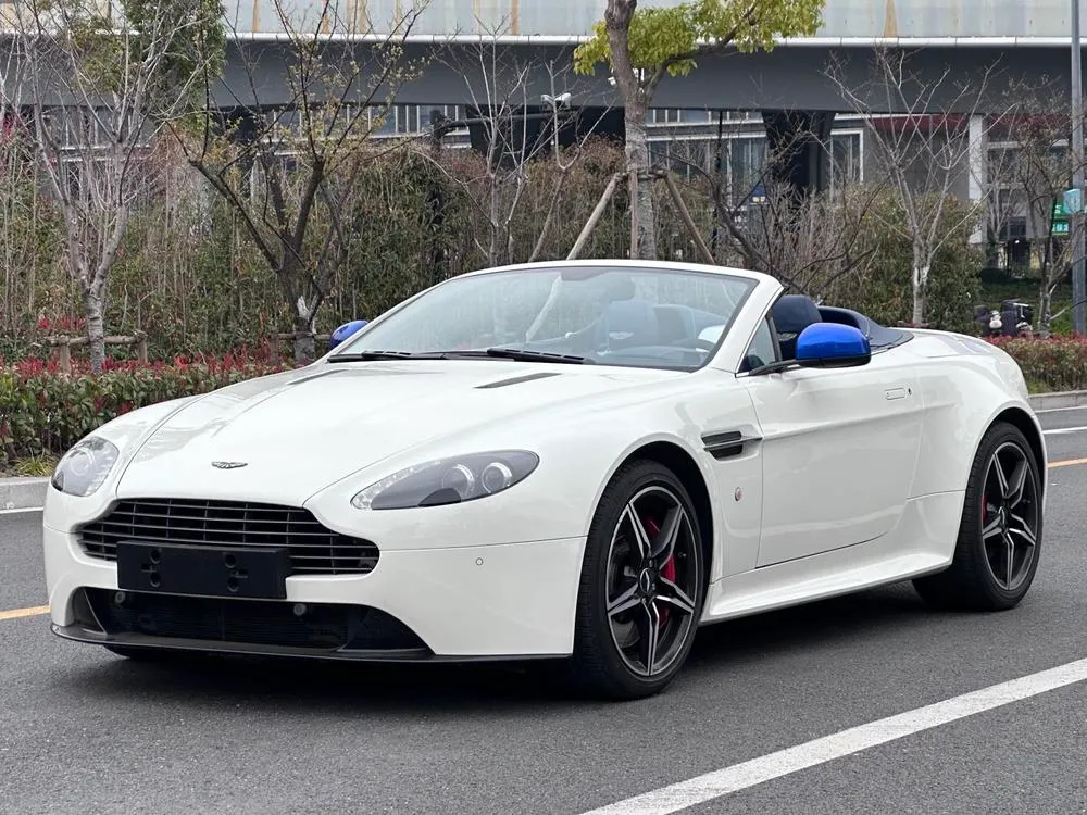 Aston Martin Vantage, 2017