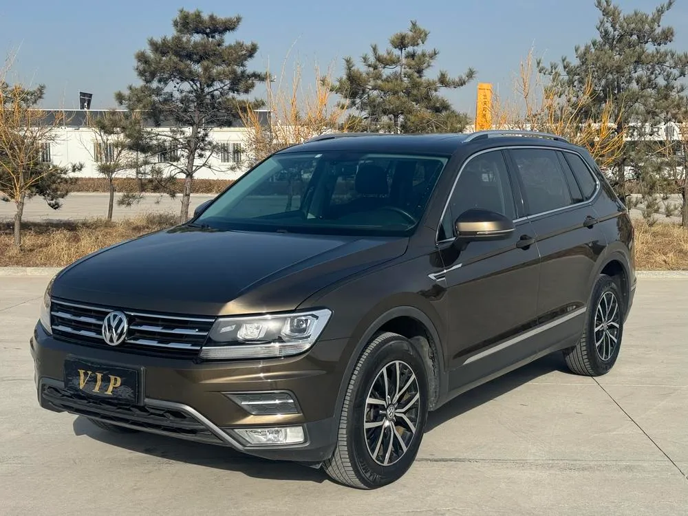 Volkswagen Tiguan L, 2018