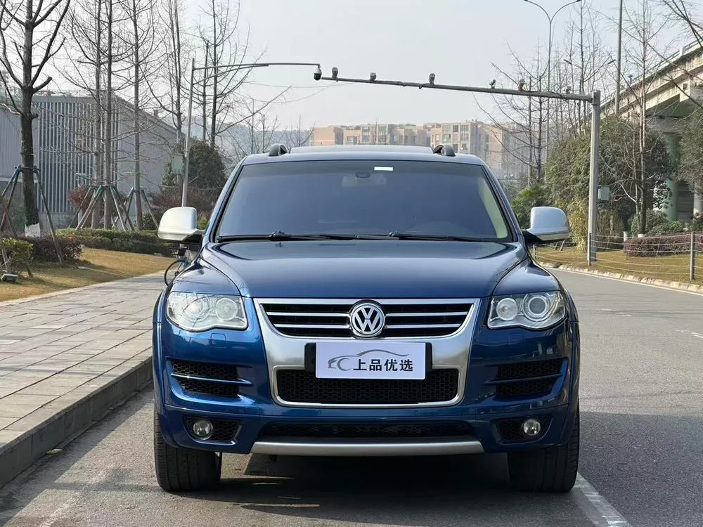 Volkswagen Touareg, 2010