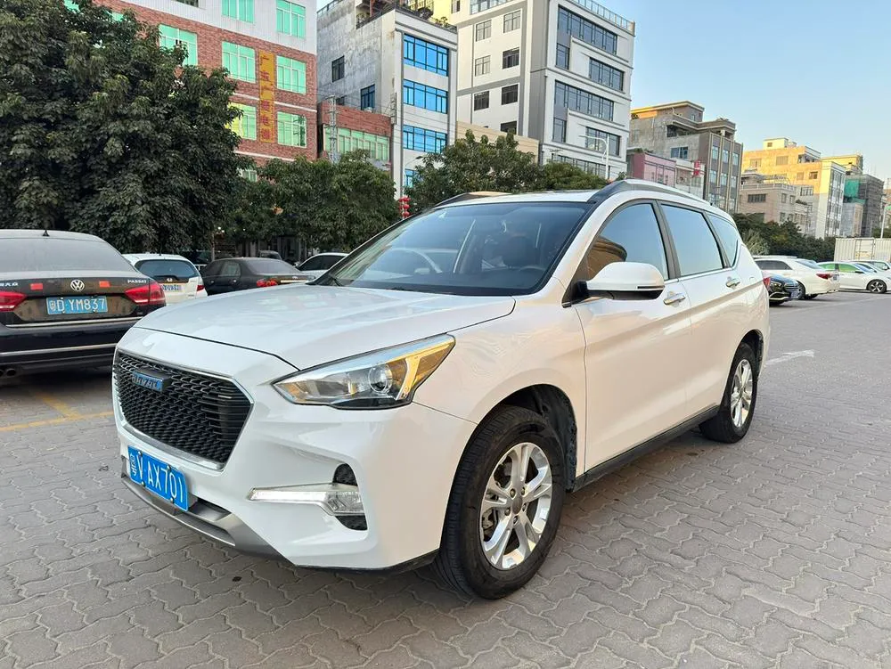 Haval M6 1.5T Auto 2WD Elite Version, 2017 — фото 1