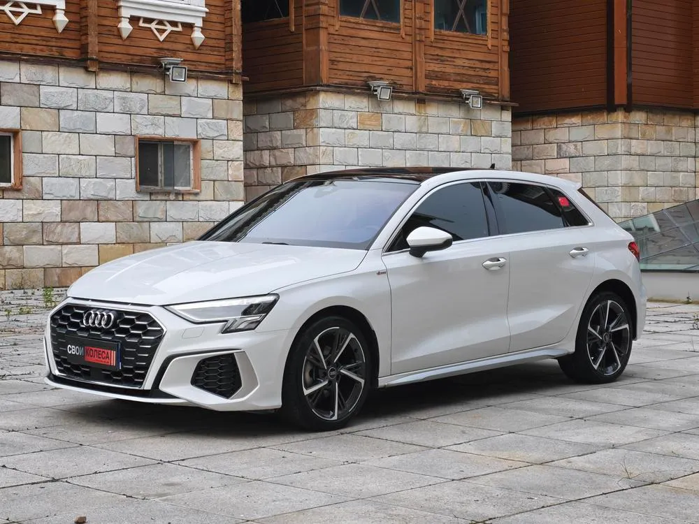 Audi A3, 2021