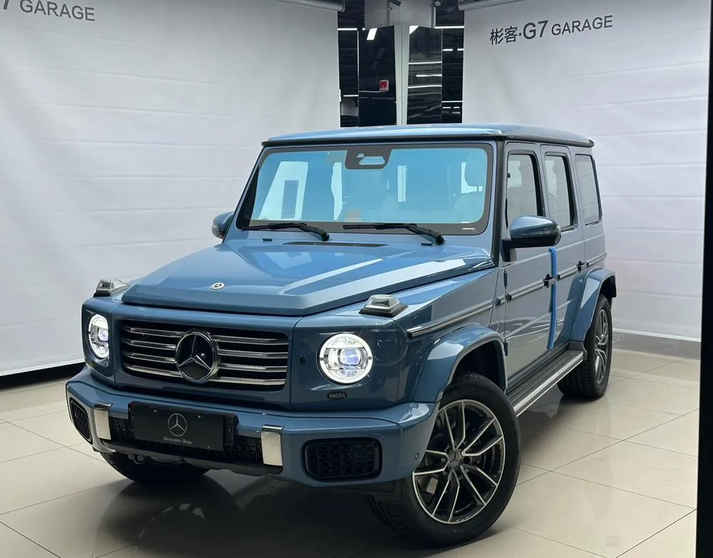 Mercedes-Benz G-Class, 2025