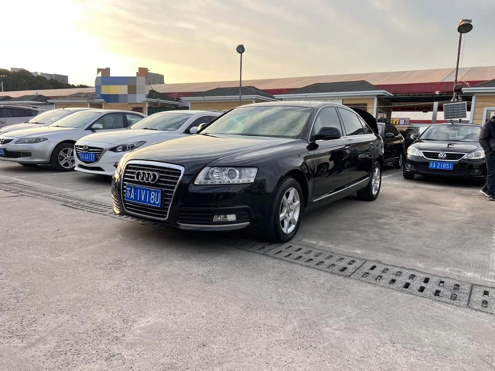 Audi A6L 2.0 TFSI Auto Comfort Version, 2011 — фото 1