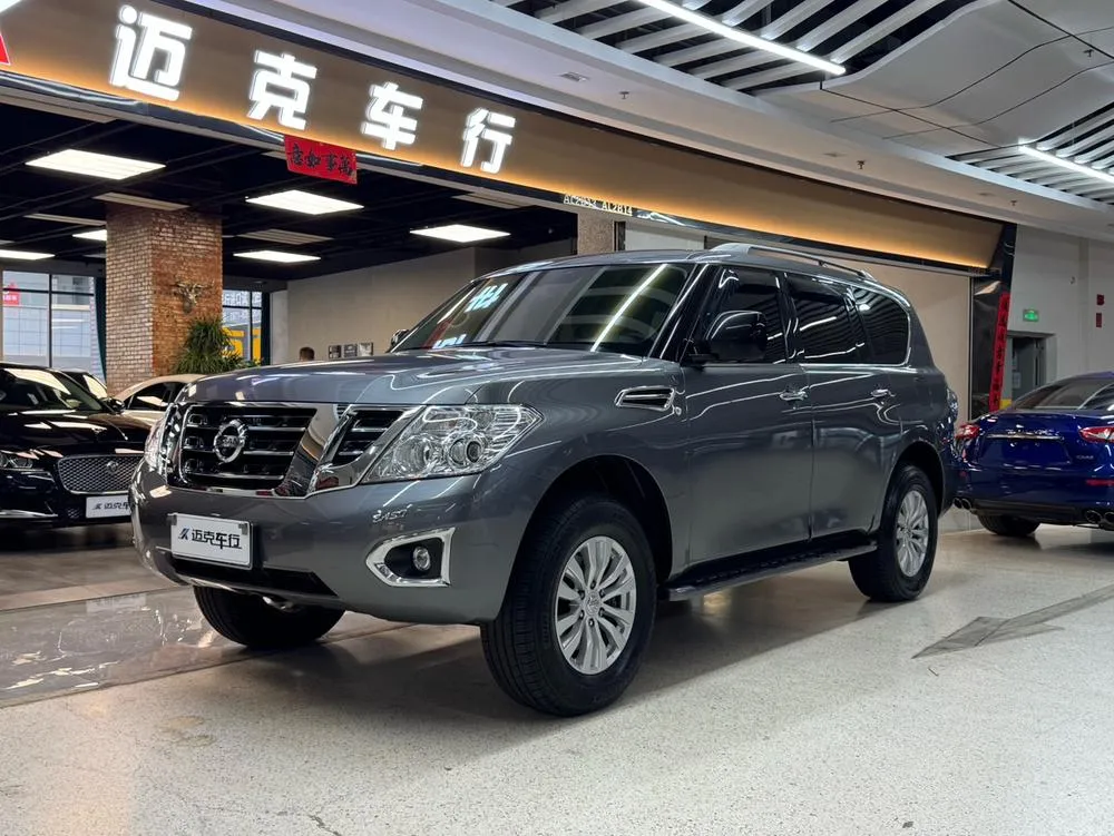 Nissan Patrol, 2019
