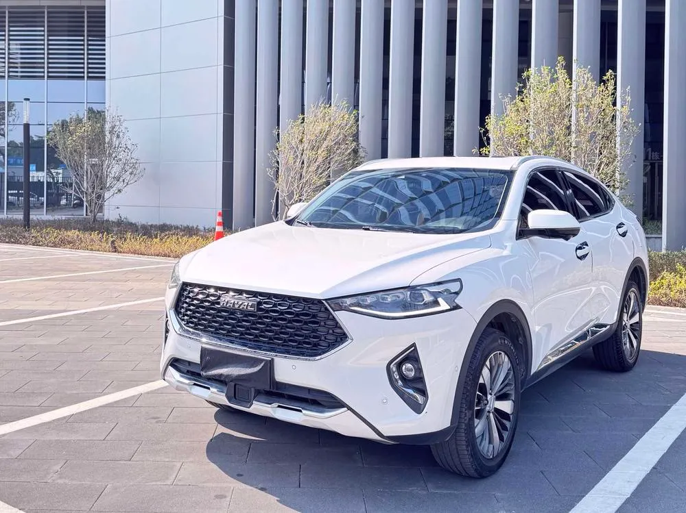 Haval F7x 2.0T 2WD Trendy Edition, 2019 — фото 1