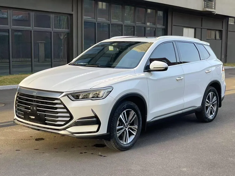 BYD Song Pro, 2021