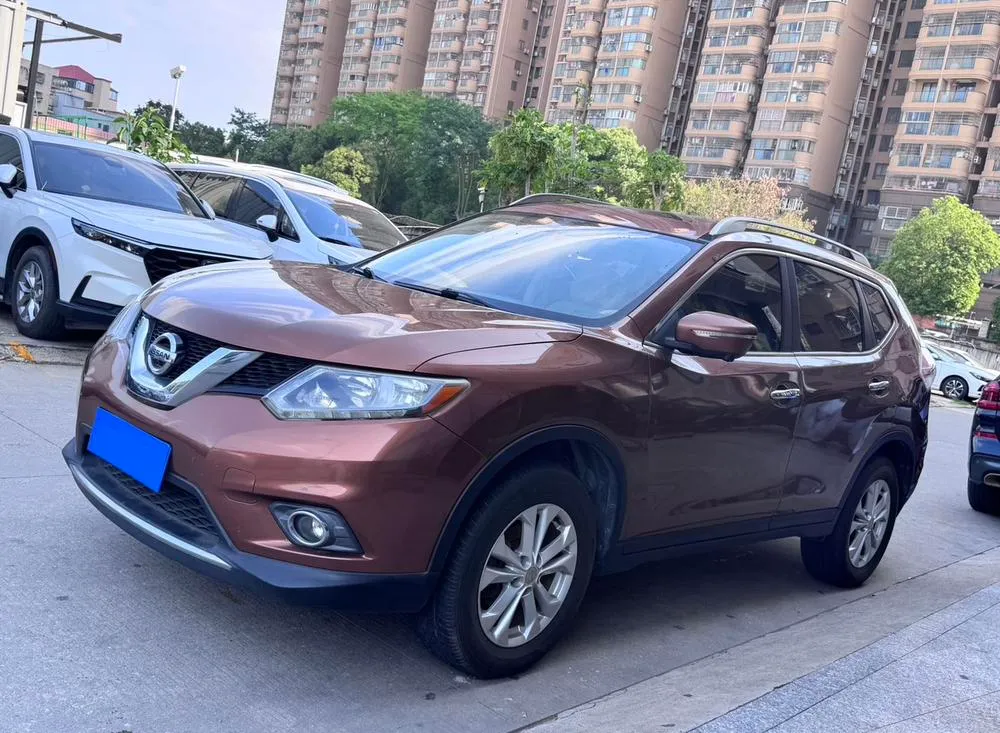 Nissan X-Trail, 2017