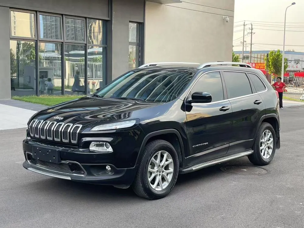Jeep Cherokee, 2017