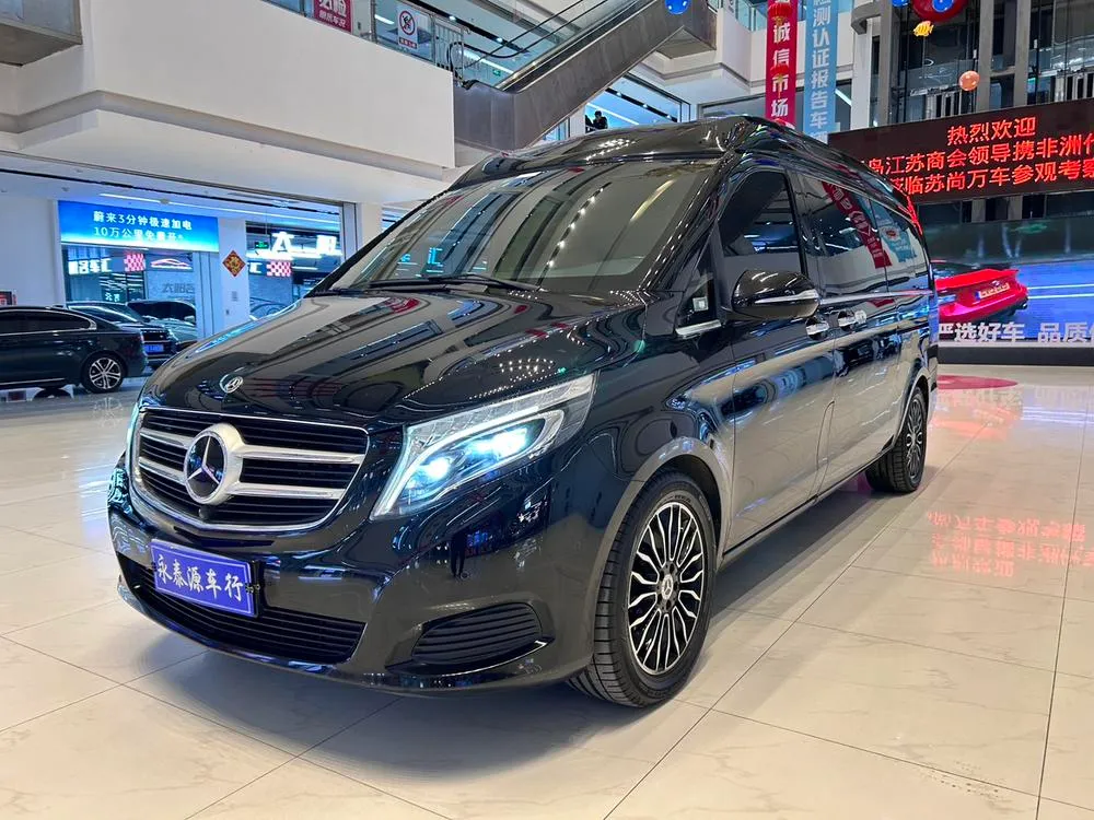 Mercedes-Benz V-Class, 2018