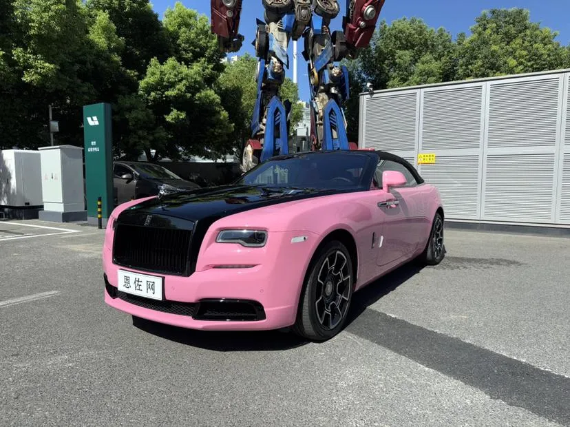 Rolls-Royce Dawn, 2018