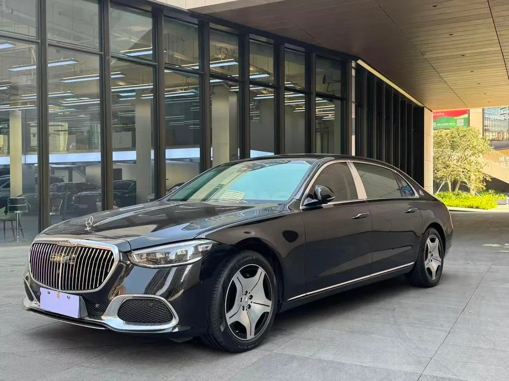 Mercedes-Benz Maybach S-Class, 2023