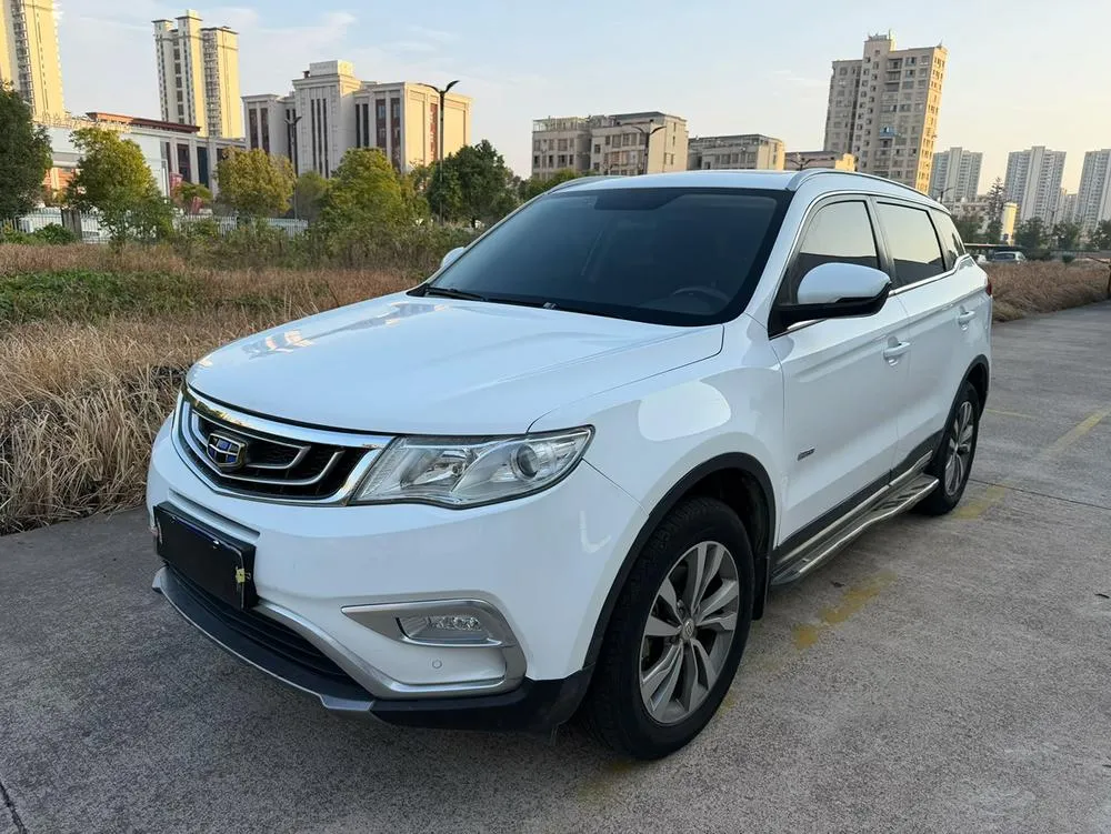 Geely Boyue 1.8TD Auto Smart Connected Version, 2016 — фото 1