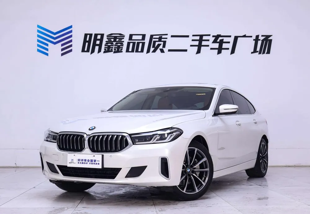 BMW 6-Series GT Facelift 630i Luxury, 2021 — фото 1
