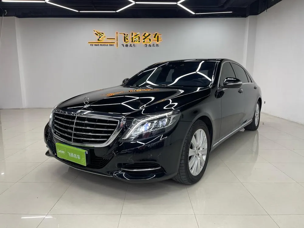 Mercedes-Benz S-Class S 320 L Business Version, 2014 — фото 1
