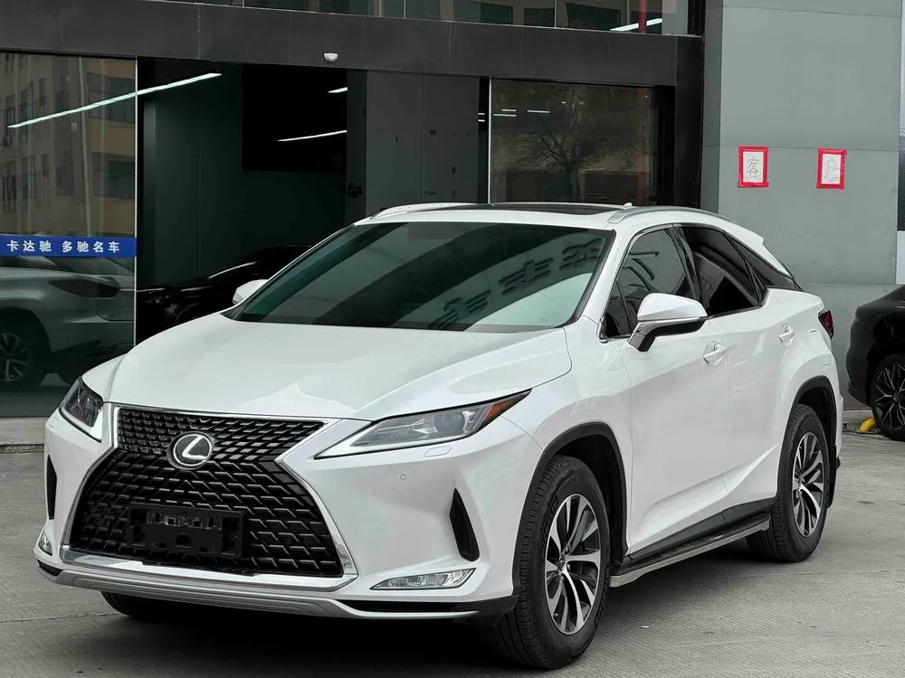 Lexus RX, 2020