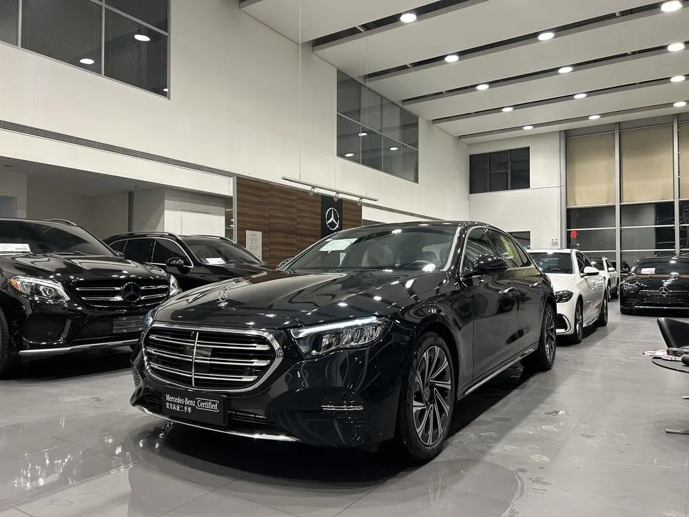 Mercedes-Benz E-Class, 2024